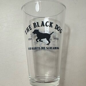 Taylor Swift / Tortured Poets Department / Black Dog Bar Pint Glass